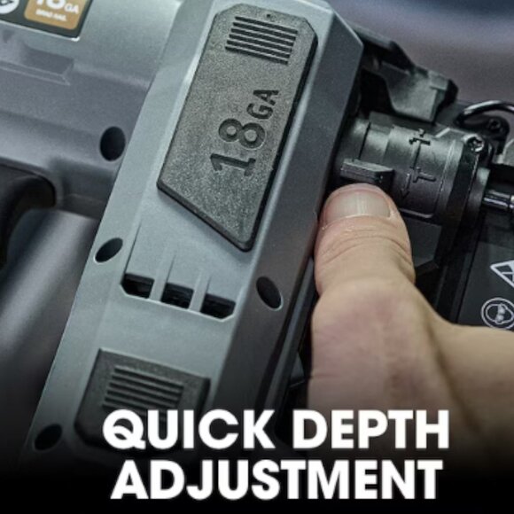 NEW Flex 24V 18 Gauge Brushless Cordless Brad Nailer - Bare Tool FX4331-Z - Picture 5 of 9